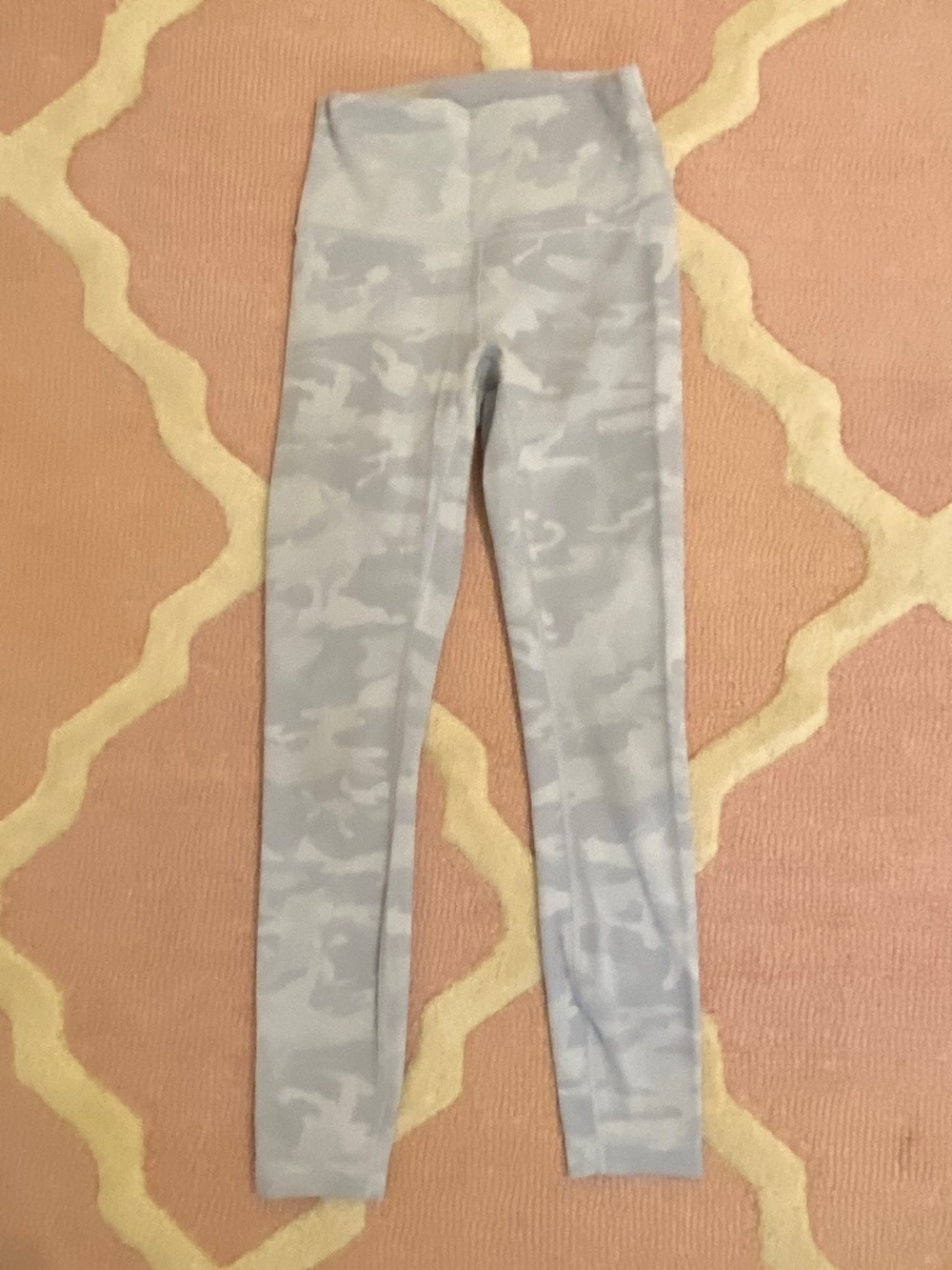 White camo lululemon leggings